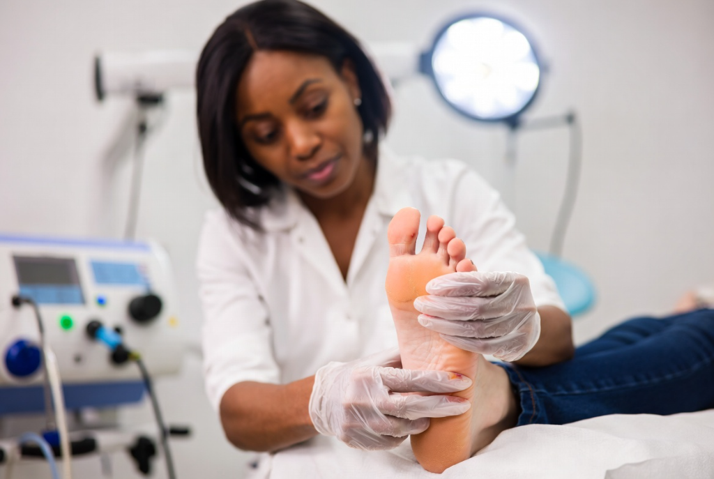 Healthcare background